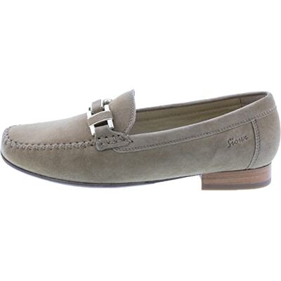 Sioux Femme Cambria Mocassin, Camel, 37.5 EU - Publicité Sioux Femme Cambria Mocassin, Camel, 37.5 EU - Publicité