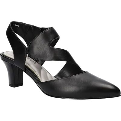 Easy Street Women's Venue Dress Shoe Pump, Black/Gore, 7 - Publicité Easy Street Women's Venue Dress Shoe Pump, Black/Gore, 7 - Publicité
