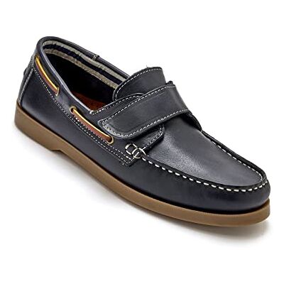 Pediconfort Chaussures bateau patte scratch - Publicité Pediconfort Chaussures bateau patte scratch - Publicité