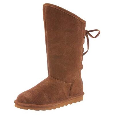 Bearpaw Phylly, Bottes & bottines souples femme, Marron, 41 EU - Publicité Bearpaw Phylly, Bottes & bottines souples femme, Marron, 41 EU - Publicité