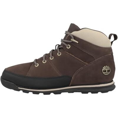 Timberland Euro Rock Mid Lace Boot, Dark Brown Nubuck TB0A41YH Suede, Men's (Dark Brown, UK Footwear Size System, Adult, Men, Numeric, Medium, 9.5) - Publicité Timberland Euro Rock Mid Lace Boot, Dark Brown Nubuck TB0A41YH Suede, Men's (Dark Brown, UK Footwear Size System, Adult, Men, Numeric, Medium, 9.5) - Publicité