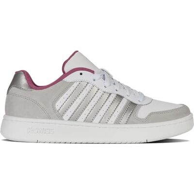 K-SWISS COURT PALISADES - Baskets, Cuir, Sportif - Publicité K-SWISS COURT PALISADES - Baskets, Cuir, Sportif - Publicité