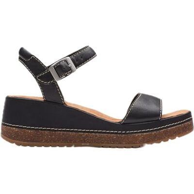 Clarks Kassanda Lily Womens Black Leather, 4 - Publicité Clarks Kassanda Lily Womens Black Leather, 4 - Publicité