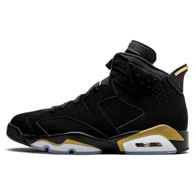 Nike Homme Chaussure de Basket, Black/Metallic Gold, 44 EU - Publicité Nike Homme Chaussure de Basket, Black/Metallic Gold, 44 EU - Publicité