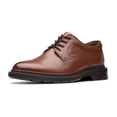Clarks Burchill Derby pour homme, Cuir brun foncé., 12 - Publicité Clarks Burchill Derby pour homme, Cuir brun foncé., 12 - Publicité