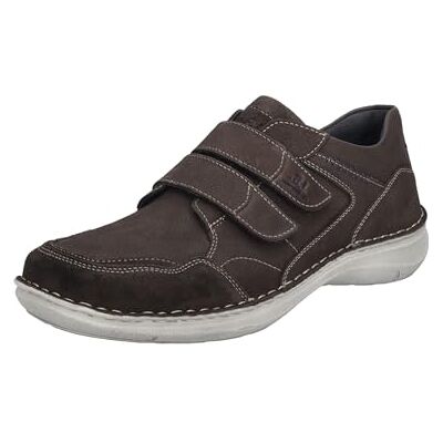 Josef Seibel New Anvers 85 Chaussures Velcro pour homme Largeur K (extra large) Semelle intérieure amovible, Moro, 40 EU X-Large - Publicité Josef Seibel New Anvers 85 Chaussures Velcro pour homme Largeur K (extra large) Semelle intérieure amovible, Moro, 40 EU X-Large - Publicité