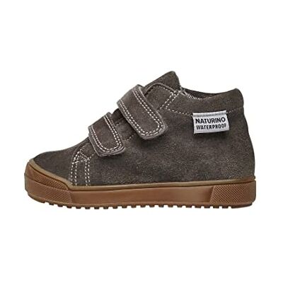 Naturino Bottes en Cuir, Gris 35 - Publicité Naturino Bottes en Cuir, Gris 35 - Publicité