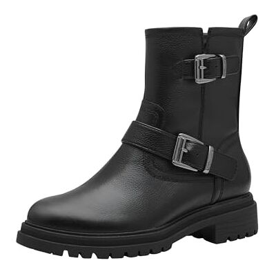 Tamaris Femme Botte Tendance, Noir, 36 EU - Publicité Tamaris Femme Botte Tendance, Noir, 36 EU - Publicité