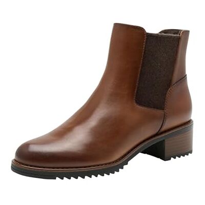 Marco Tozzi Femme Mode-Stiefel Botte Tendance, Cognac, 39 EU - Publicité Marco Tozzi Femme Mode-Stiefel Botte Tendance, Cognac, 39 EU - Publicité