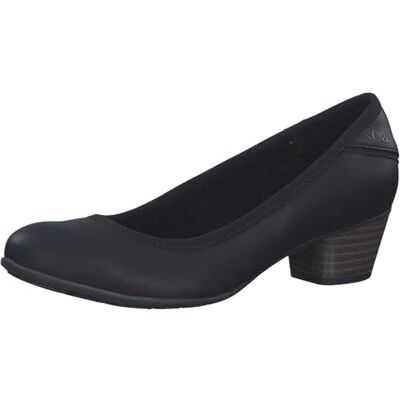 s.Oliver Escarpins à Petit Talon élégant pour Femme, Noir, 37 EU - Publicité s.Oliver Escarpins à Petit Talon élégant pour Femme, Noir, 37 EU - Publicité