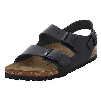Birkenstock 034193 Milano black, Natural Leather Homme Black EU 43 - Publicité Birkenstock 034193 Milano black, Natural Leather Homme Black EU 43 - Publicité
