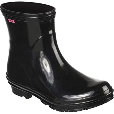 Skechers Rain Check-Neon Puddles, Botte de Pluie, Noir, 37 EU - Publicité Skechers Rain Check-Neon Puddles, Botte de Pluie, Noir, 37 EU - Publicité