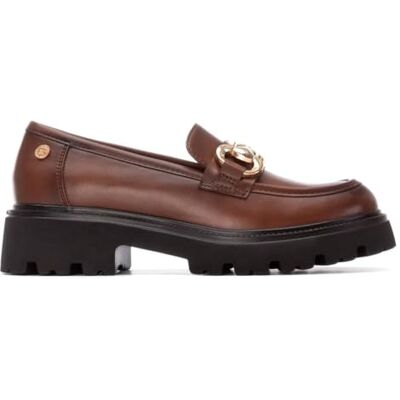 XTI Mocassins Femme Camel Chaussures Confortables et polyvalentes Mode décontractée Modèle 14441801 (Taille37) - Publicité XTI Mocassins Femme Camel Chaussures Confortables et polyvalentes Mode décontractée Modèle 14441801 (Taille37) - Publicité