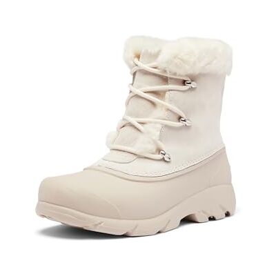 Sorel Femme Snow Angel Botte Oxford, Chalk, Light Clay, 41 EU - Publicité Sorel Femme Snow Angel Botte Oxford, Chalk, Light Clay, 41 EU - Publicité