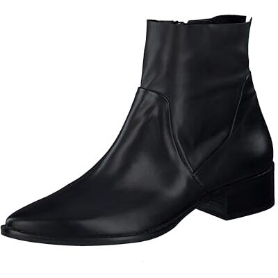 Paul Green Femme Bottines, Dame Bottines,Bottillons,Bottes,Botte,Demi-Botte,Bootie,Fermeture éclair,Schwarz (Black),38.5 EU / 5.5 UK - Publicité Paul Green Femme Bottines, Dame Bottines,Bottillons,Bottes,Botte,Demi-Botte,Bootie,Fermeture éclair,Schwarz (Black),38.5 EU / 5.5 UK - Publicité