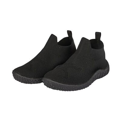 Sterntaler Chaussures de Bain à la Cheville Chaussures Aquatiques pour bébé Séchage Rapide Unisexe avec Semelle Ergonomique Chaussons de Plage Confortables, Noir, 20 EU - Publicité Sterntaler Chaussures de Bain à la Cheville Chaussures Aquatiques pour bébé Séchage Rapide Unisexe avec Semelle Ergonomique Chaussons de Plage Confortables, Noir, 20 EU - Publicité