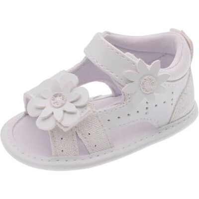 Chicco, Sandales Bébé Fille, avec Pratique Fermeture à Scratch, Chaussures Bébé Fille, Designed in Italy - Publicité Chicco, Sandales Bébé Fille, avec Pratique Fermeture à Scratch, Chaussures Bébé Fille, Designed in Italy - Publicité