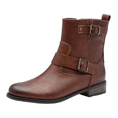 MARCO TOZZI Femme Mode-Stiefel Botte Tendance, Cognac, 37 EU - Publicité MARCO TOZZI Femme Mode-Stiefel Botte Tendance, Cognac, 37 EU - Publicité