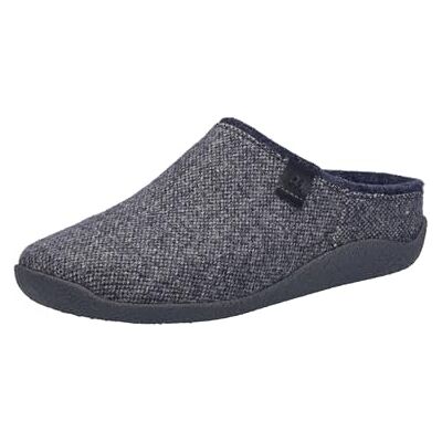 Josef Seibel Pantoufle Vince 04 Blue, Couleur:Bleu, Taille:47 - Publicité Josef Seibel Pantoufle Vince 04 Blue, Couleur:Bleu, Taille:47 - Publicité