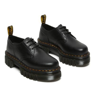 Dr. Martens Femme Dr. Martens half shoes, Noir, 37 EU - Publicité Dr. Martens Femme Dr. Martens half shoes, Noir, 37 EU - Publicité