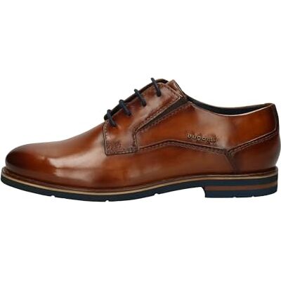 bugatti Homme Caleo Exko Chaussures Business Lacets, Cognac, 43 EU - Publicité bugatti Homme Caleo Exko Chaussures Business Lacets, Cognac, 43 EU - Publicité