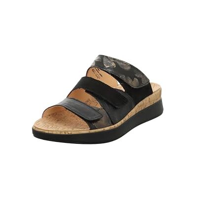 Think! Femme Meggie Lederfutter Mule, Noir Combi 0060, 41 EU - Publicité Think! Femme Meggie Lederfutter Mule, Noir Combi 0060, 41 EU - Publicité