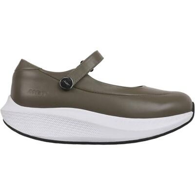 MBT Sirima 8 Chaussures habillées de type ballerine pour femmes. Chaussures de marche anatomiques et confortables. Chaussures physiologiques de confort et de stabilité avec semelles de type rocker. Publicité MBT Sirima 8 Chaussures habillées de type ballerine pour femmes. Chaussures de marche anatomiques et confortables. Chaussures physiologiques de confort et de stabilité avec semelles de type rocker. Publicité