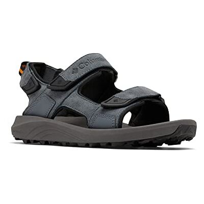 Columbia Trailstorm Hiker 3 Strap Sandales De Randonnée Et Trekking pour Homme, Gris (Graphite x Black), 40 EU - Publicité Columbia Trailstorm Hiker 3 Strap Sandales De Randonnée Et Trekking pour Homme, Gris (Graphite x Black), 40 EU - Publicité