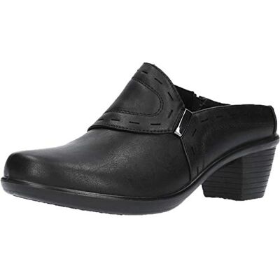 Easy Street Mules pour Femme, Noir (Noir/Croco), 38 EU - Publicité Easy Street Mules pour Femme, Noir (Noir/Croco), 38 EU - Publicité