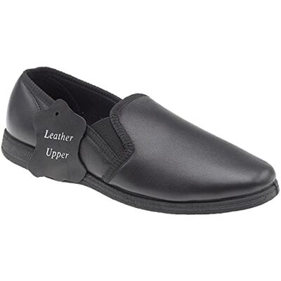 Sleepers Chaussons HADLEY Hommes (47) (Noir) - Publicité Sleepers Chaussons HADLEY Hommes (47) (Noir) - Publicité