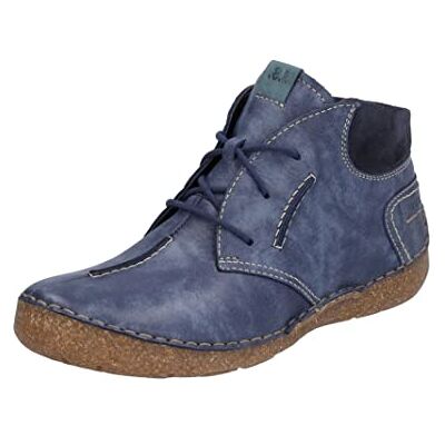 Josef Seibel Femme Bottines à Lacets Fergey 65, Dame Bottines,Largeur G (Normale),Semelle intérieure Amovible,Bleu (Ocean),38 EU / 5 UK - Publicité Josef Seibel Femme Bottines à Lacets Fergey 65, Dame Bottines,Largeur G (Normale),Semelle intérieure Amovible,Bleu (Ocean),38 EU / 5 UK - Publicité