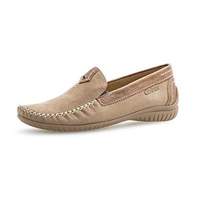Gabor Mocassin Large Ajusté pour Femmes California en Beige 39 EU Beige - Publicité Gabor Mocassin Large Ajusté pour Femmes California en Beige 39 EU Beige - Publicité