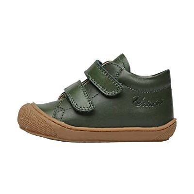 Naturino Cocoon VL-Chaussures Premiers Pas en Cuir, Vert foncé 26 - Publicité Naturino Cocoon VL-Chaussures Premiers Pas en Cuir, Vert foncé 26 - Publicité