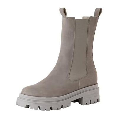 Tamaris Femme Bottine Chelsea, Gris, 39 EU - Publicité Tamaris Femme Bottine Chelsea, Gris, 39 EU - Publicité