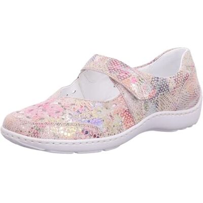 Waldläufer Waldlaufer Henni 496325 Mary Jane Style Low Front Chaussures larges, rose, 39 EU - Publicité Waldläufer Waldlaufer Henni 496325 Mary Jane Style Low Front Chaussures larges, rose, 39 EU - Publicité