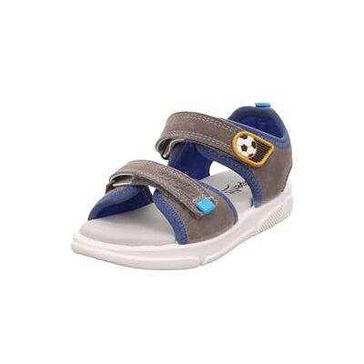 Superfit Sandales Pixie pour garçon, Gris bleu 2000., 35 EU Weit - Publicité Superfit Sandales Pixie pour garçon, Gris bleu 2000., 35 EU Weit - Publicité