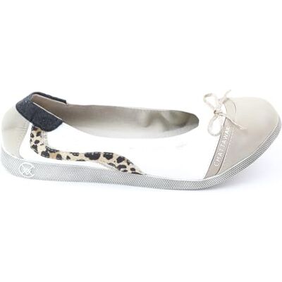 CHATTAWAK Femme Ballerine Originale MOS Or, 39 - Publicité CHATTAWAK Femme Ballerine Originale MOS Or, 39 - Publicité