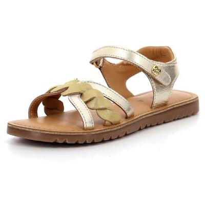 Kickers Betty, Sandales Fille, Or, 32 - Publicité Kickers Betty, Sandales Fille, Or, 32 - Publicité