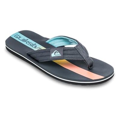 Quiksilver Molokai Layback Sandales pour homme IRON Gate HOLMES, 41 EU, Iron Gate Holmes, 41 EU - Publicité Quiksilver Molokai Layback Sandales pour homme IRON Gate HOLMES, 41 EU, Iron Gate Holmes, 41 EU - Publicité