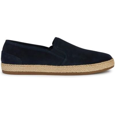 Geox Sandales compensées U Pantelleria aespadrille pour garçon, Bleu Marine, 46 EU - Publicité Geox Sandales compensées U Pantelleria aespadrille pour garçon, Bleu Marine, 46 EU - Publicité