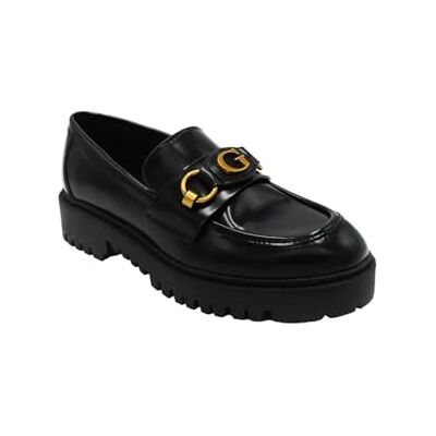 Guess Mocassin Noir 38 - Publicité Guess Mocassin Noir 38 - Publicité