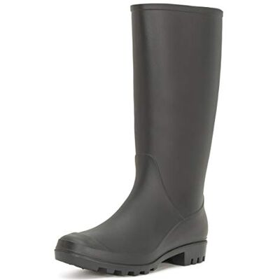 Polar Boot Femmes Taille Originale Boue Hiver Neige Imperméable Pluie Wellingtons Bottes Noir UK4/EU37 BL0276 - Publicité Polar Boot Femmes Taille Originale Boue Hiver Neige Imperméable Pluie Wellingtons Bottes Noir UK4/EU37 BL0276 - Publicité