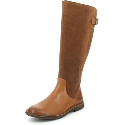 Kickers Titanium, Bottes Femme, Camel, 36 - Publicité Kickers Titanium, Bottes Femme, Camel, 36 - Publicité