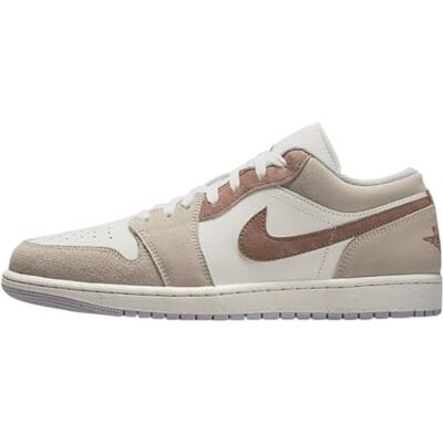 Nike Air Jordan 1 Low SE Chaussures pour homme (, Legend Light Brown/Sail/Neutral Grey/Archaeo Brown) - Publicité Nike Air Jordan 1 Low SE Chaussures pour homme (, Legend Light Brown/Sail/Neutral Grey/Archaeo Brown) - Publicité