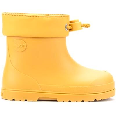 Pisamonas Botas de Agua Barefoot cordón Ajustable Igor Talla 22 en Color Amarillo - Publicité Pisamonas Botas de Agua Barefoot cordón Ajustable Igor Talla 22 en Color Amarillo - Publicité