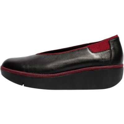 Fly London Femme Jury470fly Mocassin, Élastique Noir Bordeaux, 39 EU - Publicité Fly London Femme Jury470fly Mocassin, Élastique Noir Bordeaux, 39 EU - Publicité