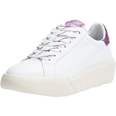 Love Moschino Femme JA15034G1I Sneakers, Multicolore, 39 EU - Publicité Love Moschino Femme JA15034G1I Sneakers, Multicolore, 39 EU - Publicité