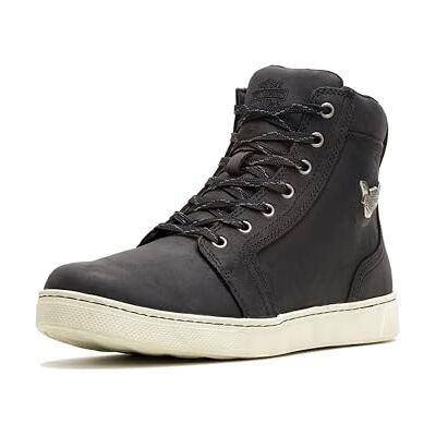 HARLEY-DAVIDSON Harley Bateman Métal 12,7 cm, noir (noir), 41.5 EU - Publicité HARLEY-DAVIDSON Harley Bateman Métal 12,7 cm, noir (noir), 41.5 EU - Publicité
