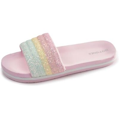 Isotoner Mules Claquettes Fille Ultra Confortables, faciles à Enfiler, 28/29, Multico - Publicité Isotoner Mules Claquettes Fille Ultra Confortables, faciles à Enfiler, 28/29, Multico - Publicité