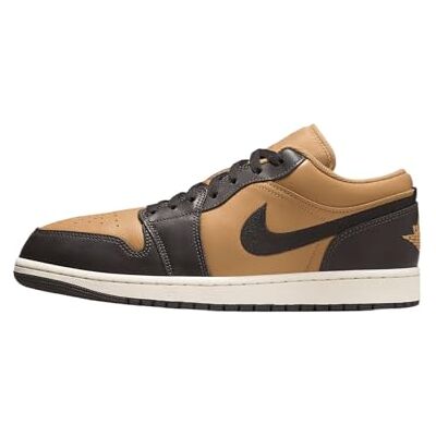 Jordan Air 1 Low SE Chaussures Homme (HQ3603-201, Lin/Baroque Marron/Vintage Corail/Noir), Lin/Noir-Baroque Marron, 42 EU - Publicité Jordan Air 1 Low SE Chaussures Homme (HQ3603-201, Lin/Baroque Marron/Vintage Corail/Noir), Lin/Noir-Baroque Marron, 42 EU - Publicité
